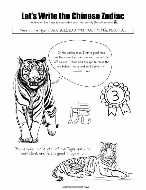 Chinese New Year Printables