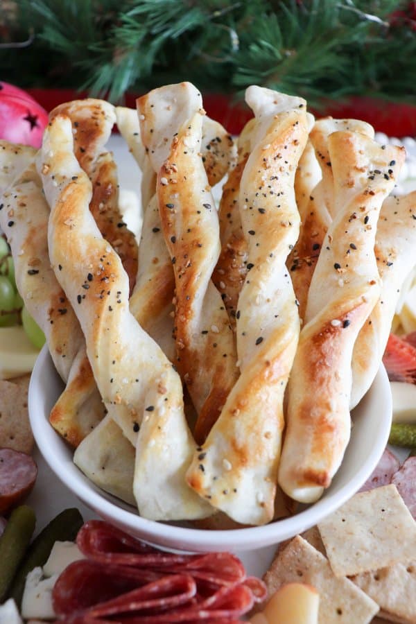 Pizza Dough Bread Sticks Recipe
