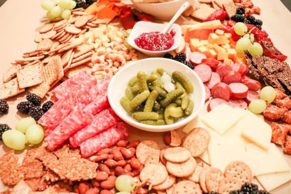How to Make a Giant Charcuterie Board
