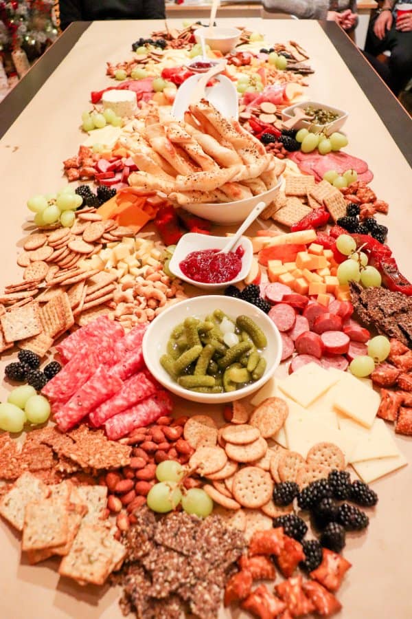How to Make a Giant Charcuterie Board