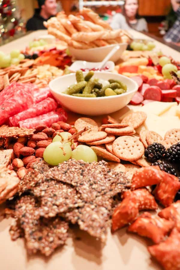 How to Make a Giant Charcuterie Board
