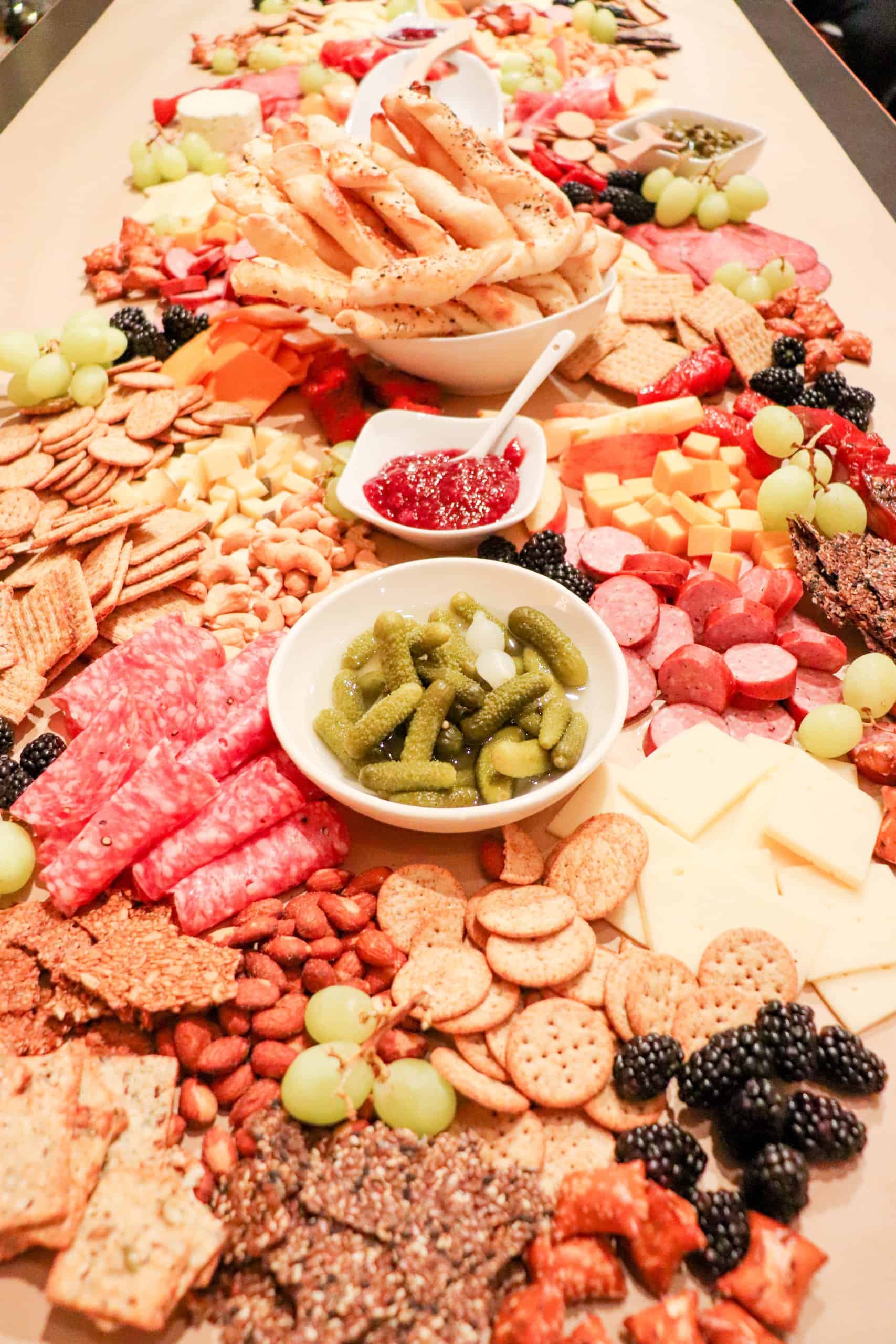 How to Make a Giant Charcuterie Board » Homemade Heather
