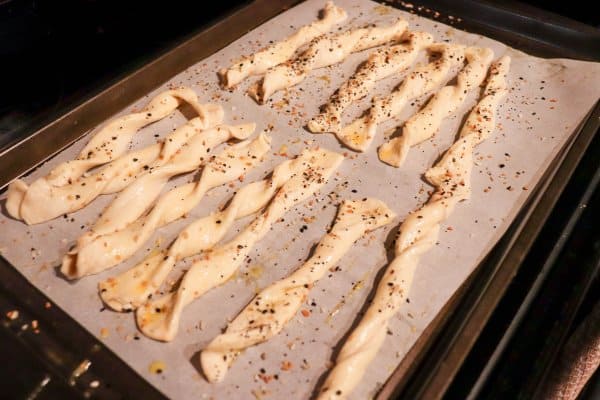 keto stovetop stuffing recipe Pizza Dough Bread Sticks Recipe Process
