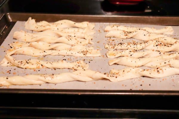 keto stovetop stuffing recipe Pizza Dough Bread Sticks Recipe Process