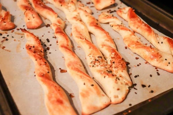 keto stovetop stuffing recipe Pizza Dough Bread Sticks Recipe Process