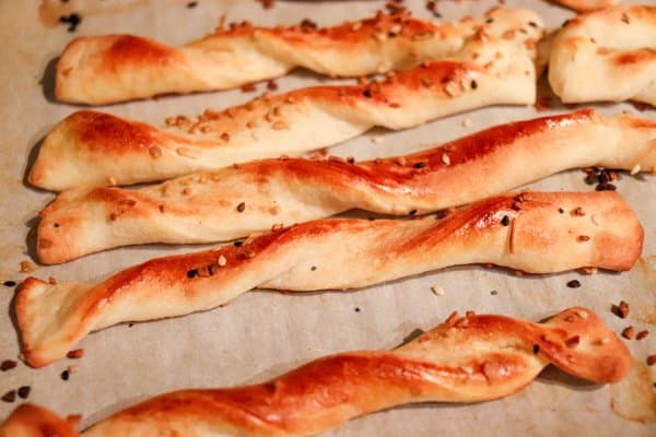 keto stovetop stuffing recipe Pizza Dough Bread Sticks Recipe Process