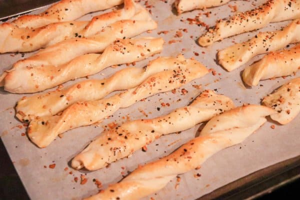keto stovetop stuffing recipe Pizza Dough Bread Sticks Recipe Process