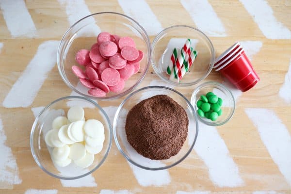 Starbucks Cup Hot Chocolate Bombs Ingredients
