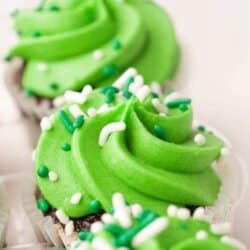 St Patricks Day Cupcakes
