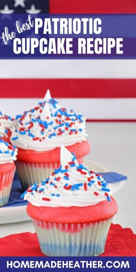 The Best Patriotic Cupcake Recipe