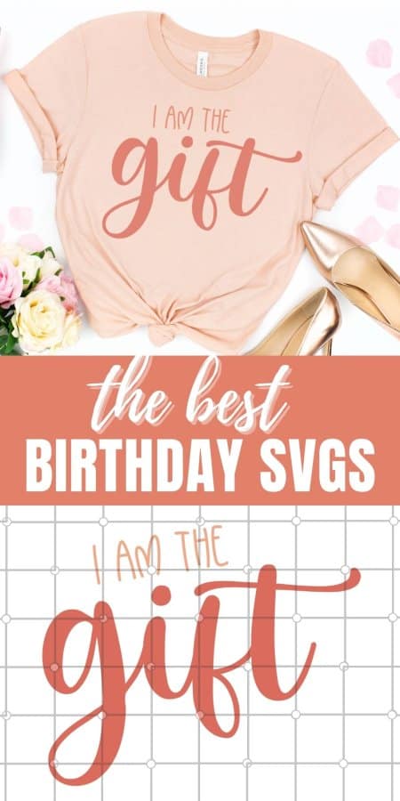 The Best Birthday SVGs