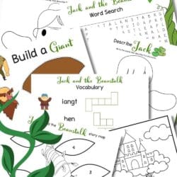 Jack and the Beanstalk Printables