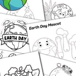 Free Printable Earth Day Crafts