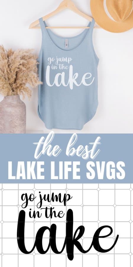 The Best Lake Life SVGs