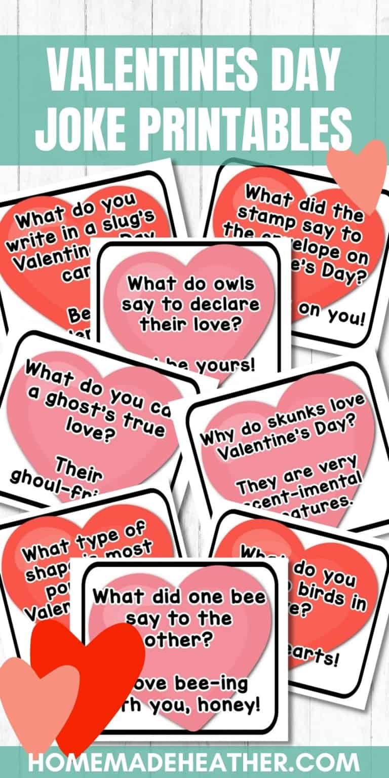 Free Valentines Day Joke Printables