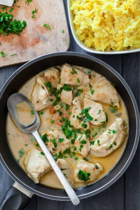 Coconut Curry Chicken Crockpot Recipe