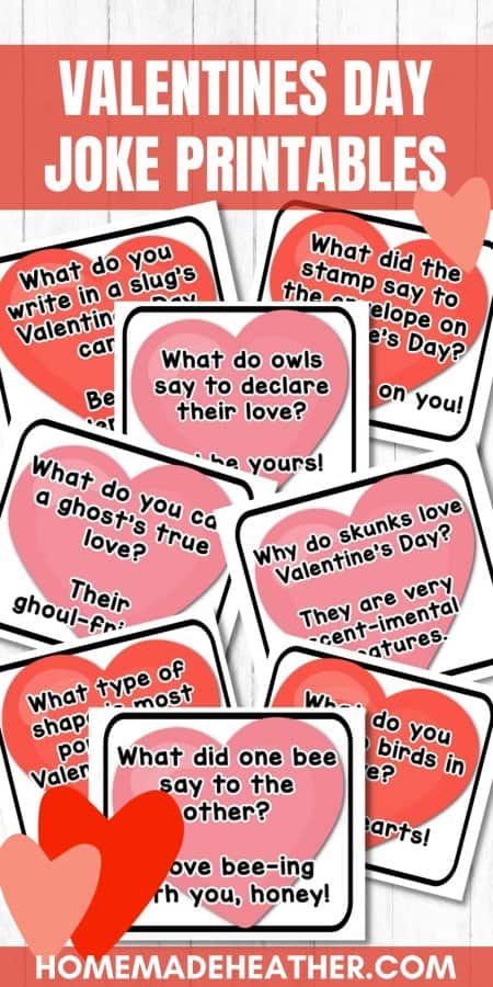 Free Valentines Day Joke Printables