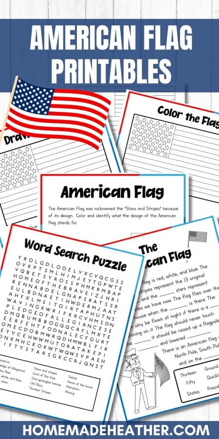 American Flag Printables