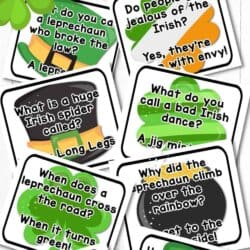 Free St Patricks Day Joke Printables