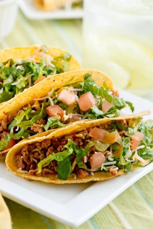 Crockpot Beef Taco Recipe