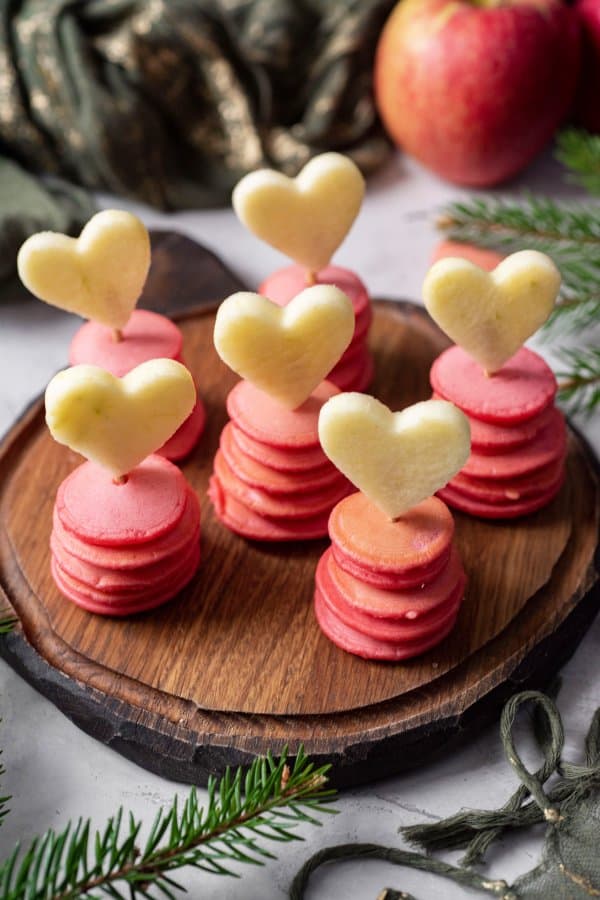 Valentine Mini Pancakes Recipe