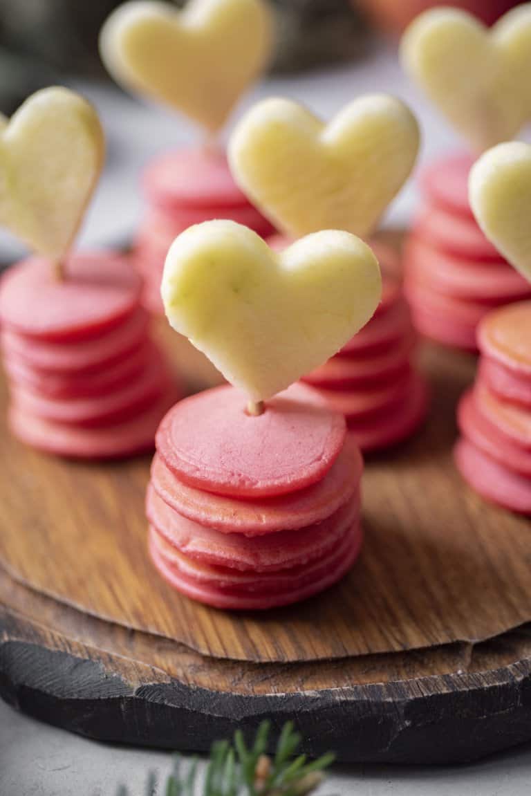 Valentines Day Mini Pancakes Recipe