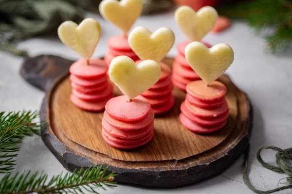 Valentine Mini Pancakes Recipe