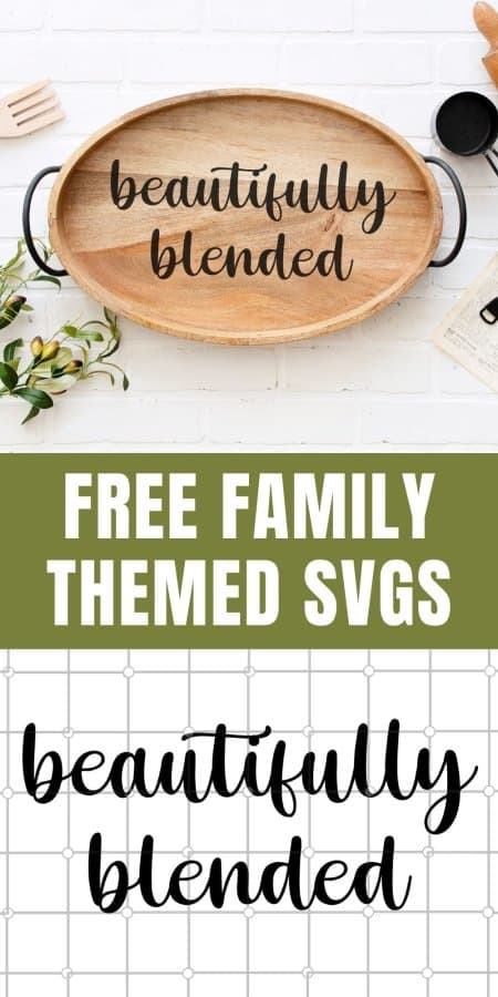 Free Family Themed SVGs