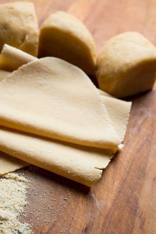 Easy Keto Pasta Recipe Process