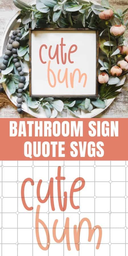 Free Bathroom Sign SVGs