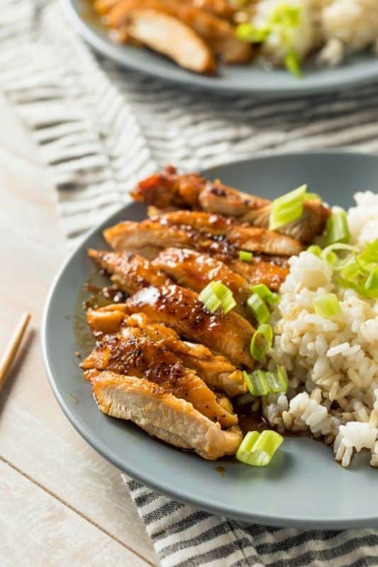 Honey Teriyaki Chicken Crockpot Recipe