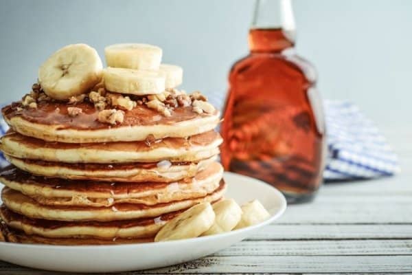 The Best Banana Pancake Recipe