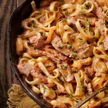 Easy Keto Pasta Recipe