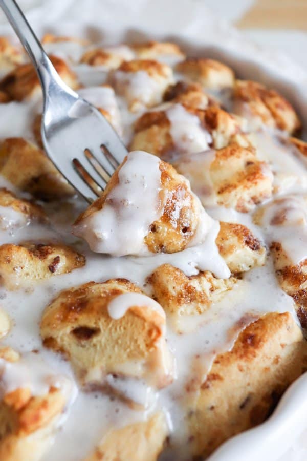 Cinnamon Bun Casserole