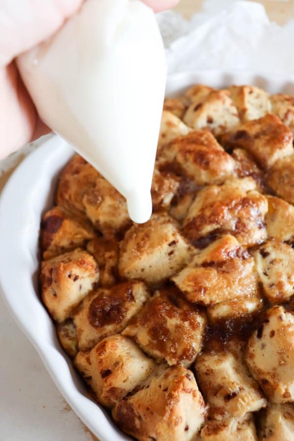Cinnamon Bun Casserole