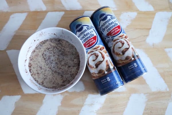 Cinnamon Bun Casserole Ingredients