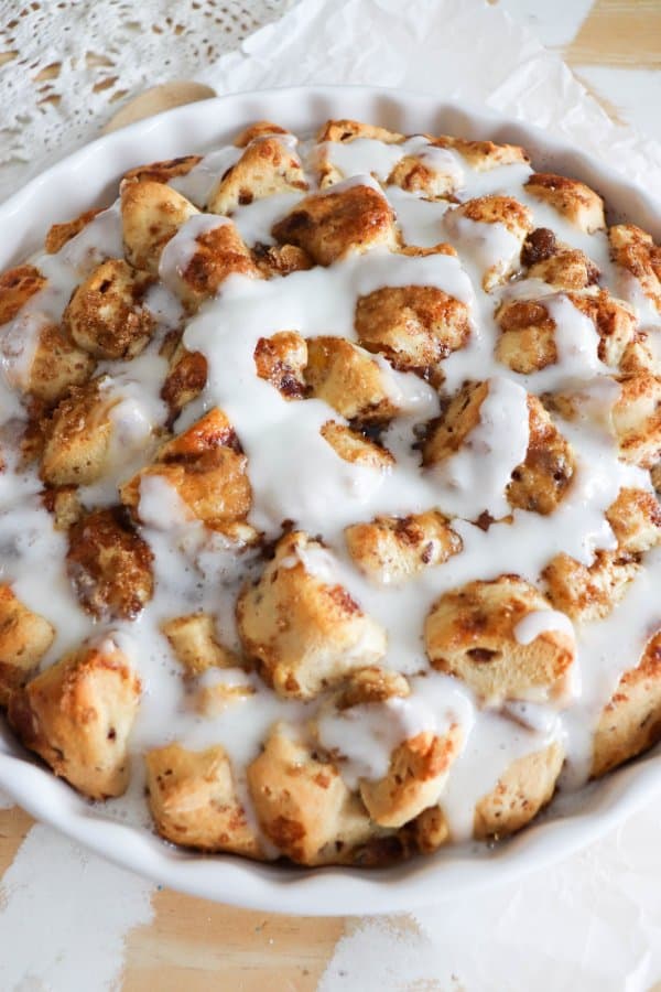 Cinnamon Bun Casserole