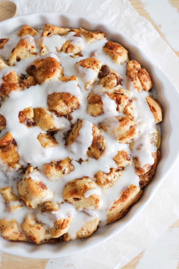 Cinnamon Bun Casserole