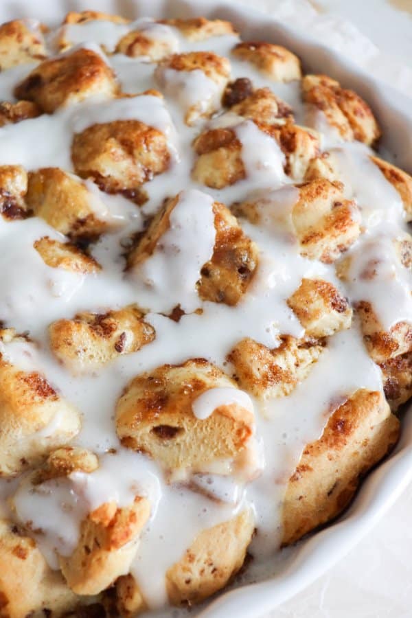 Cinnamon Bun Casserole