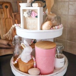 Easter Tiered Tray
