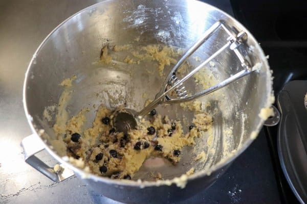 Keto Blueberry Muffin Recipe Process