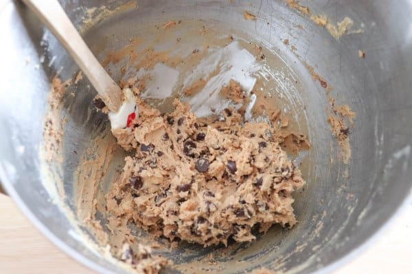 The Best Chocolate Chip Bars Process