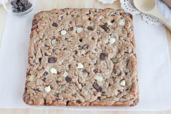 The Best Chocolate Chip Bar Process