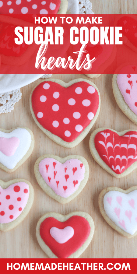 How to Make Sugar Cookie Hearts