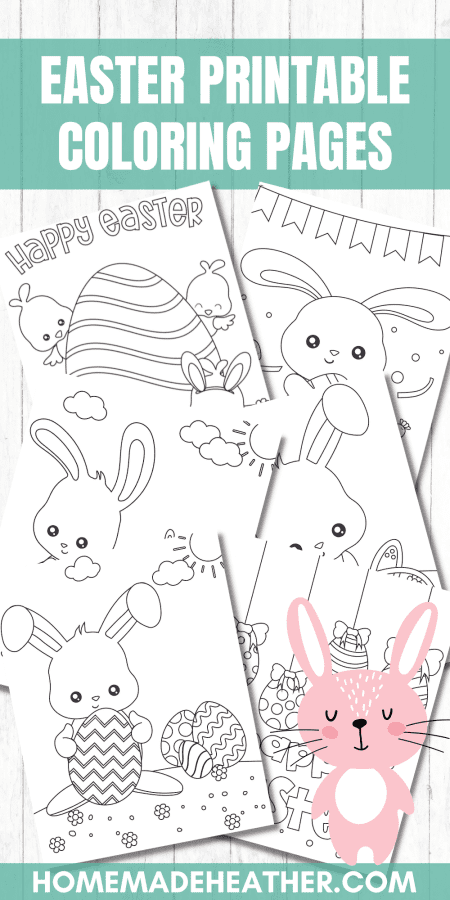 Easter Coloring Page Printables