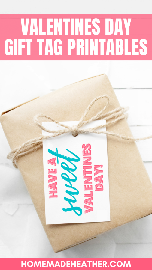 Valentines Day Gift Tag Printables