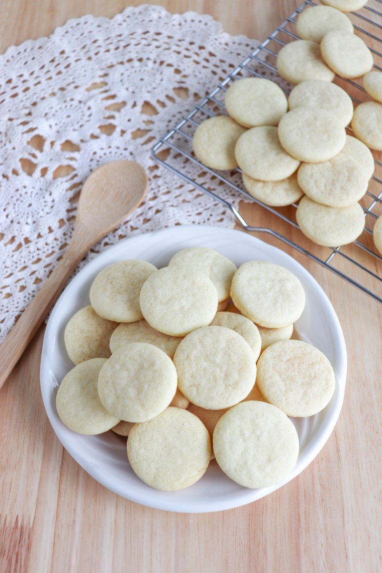 Classic Sugar Cookies Without Baking Powder