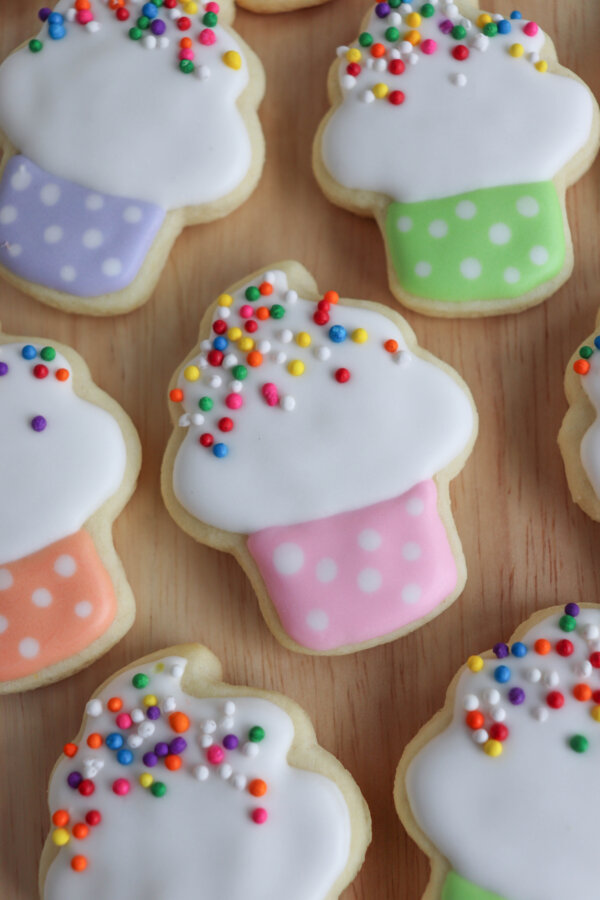 Cupcake Sugar Cookies