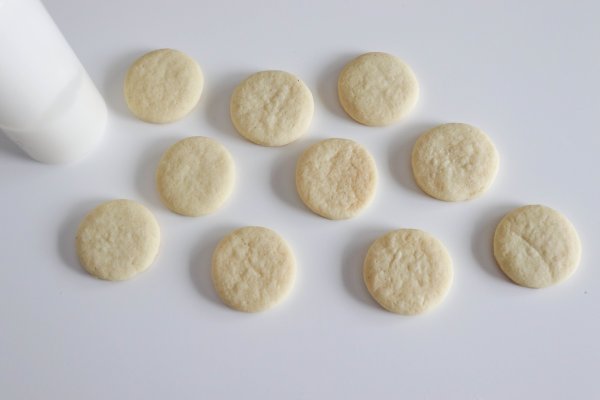 Round Cookies Process