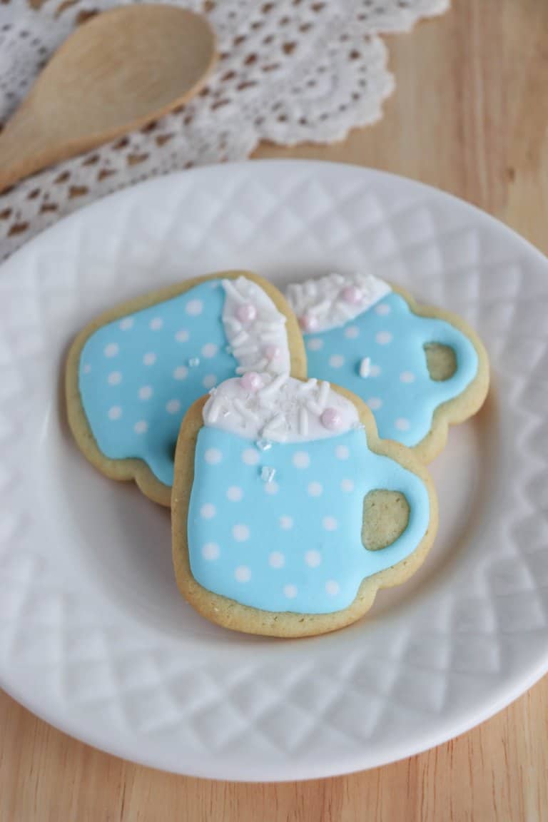 Father’s Day Sugar Cookies with Printable Gift Tags